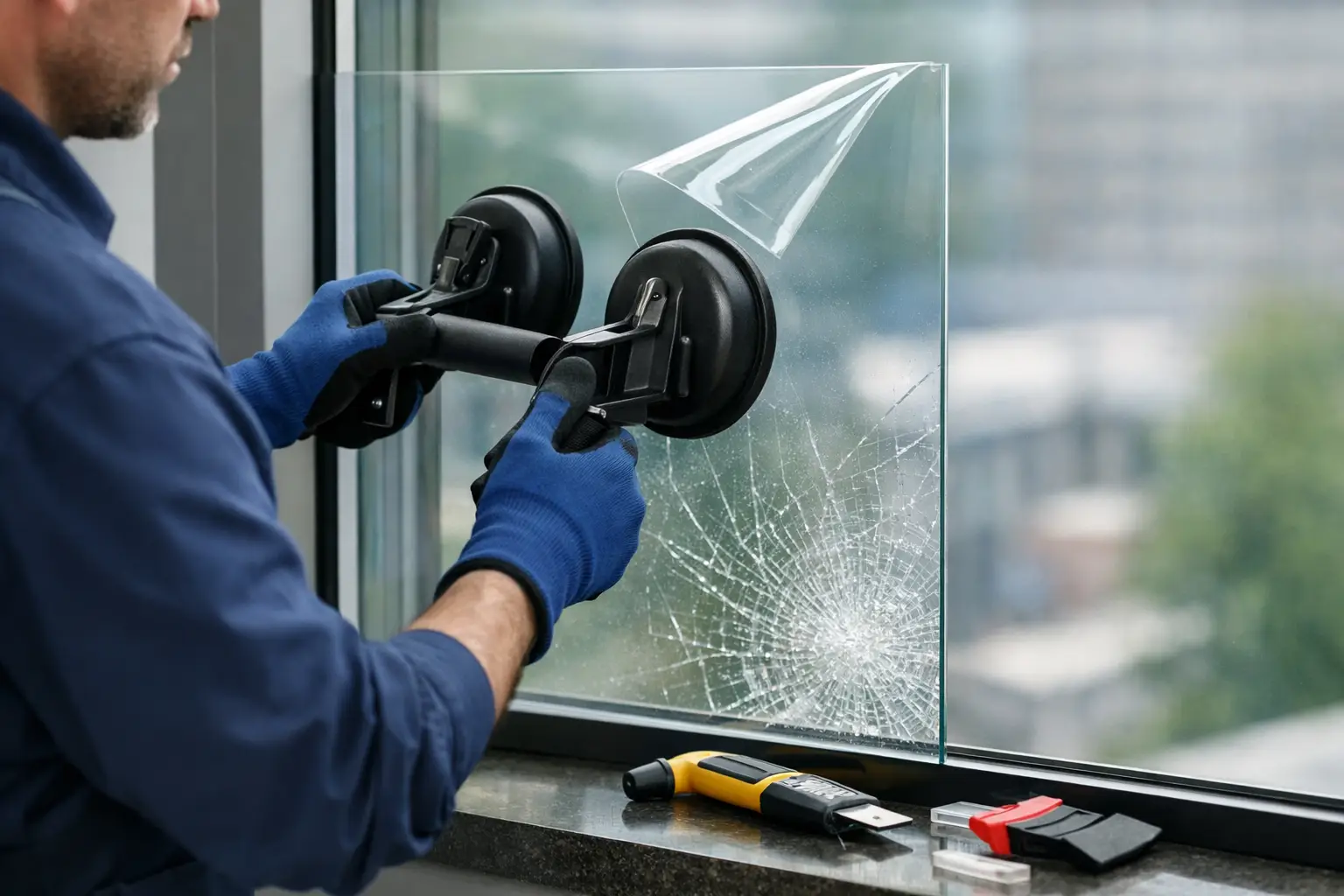 How to Retrofit Safety Glazing Properly