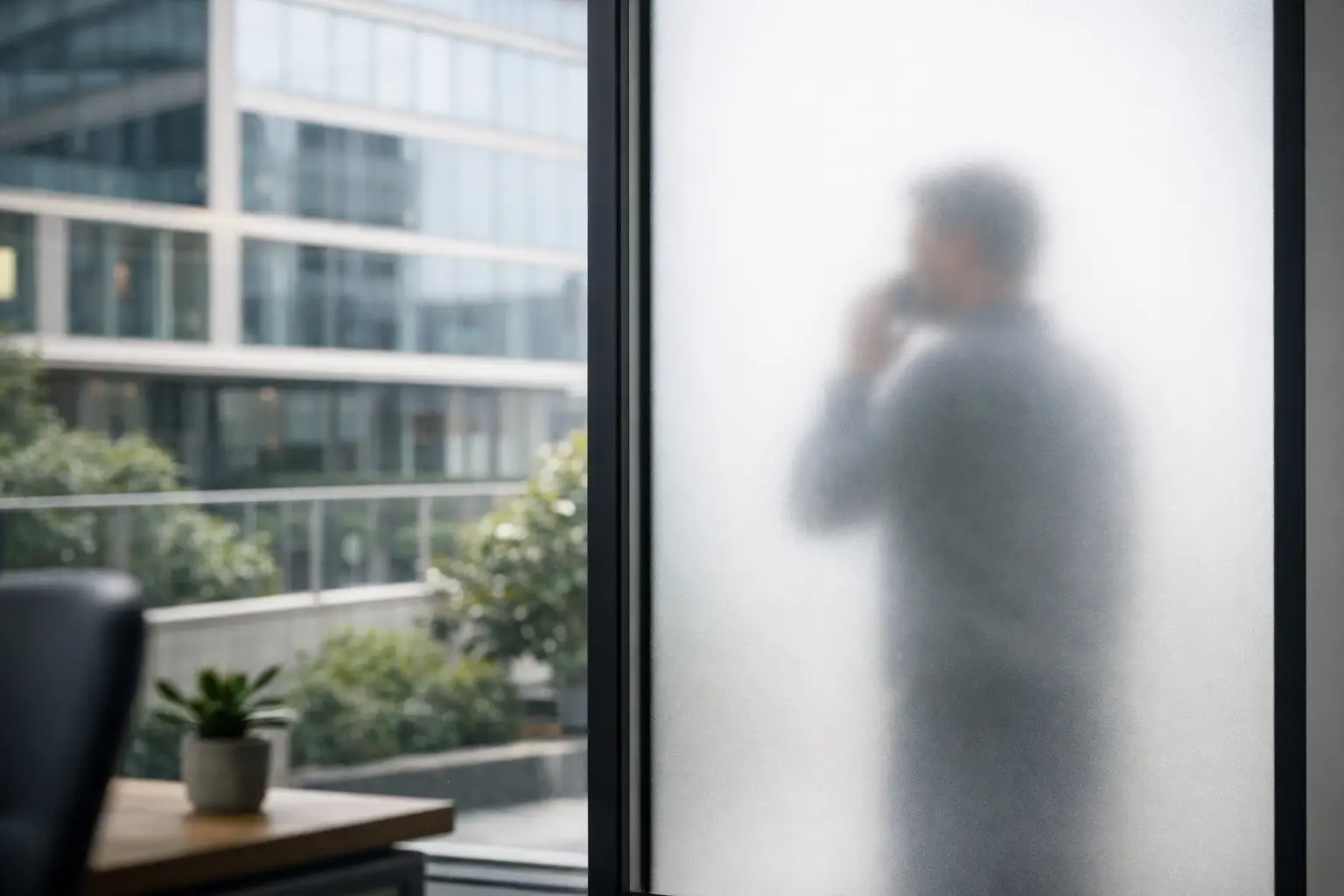 Privacy Window Film for Safer Buildings