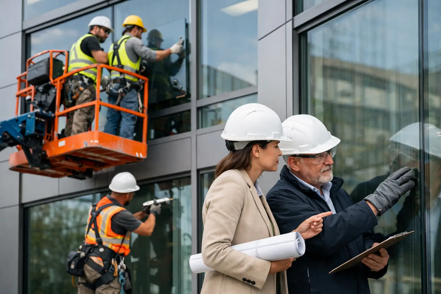 Retrofit Glazing Security Guide for Buildings