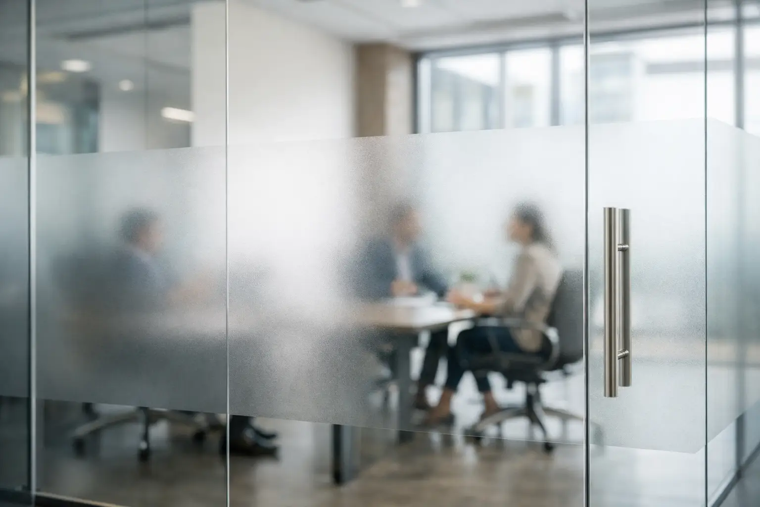 Best Film for Glass Partitions in Offices
