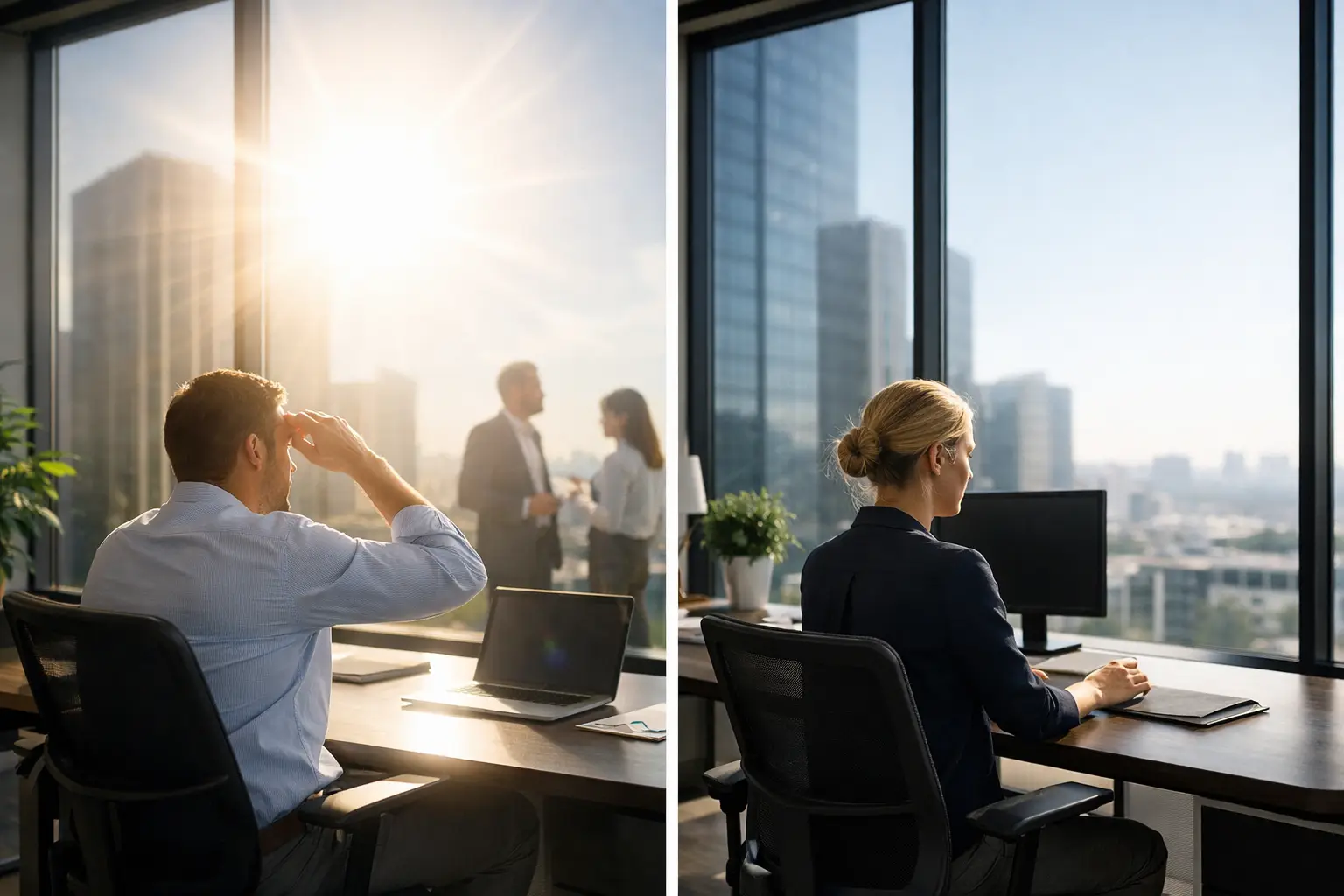 Best Glare Reduction Window Films for Offices