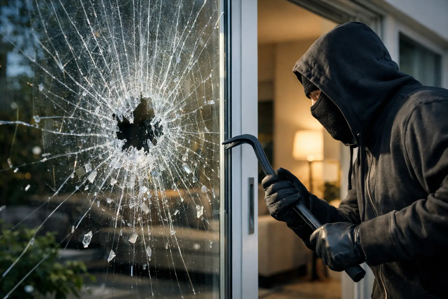 Does Window Film Stop Break Ins?