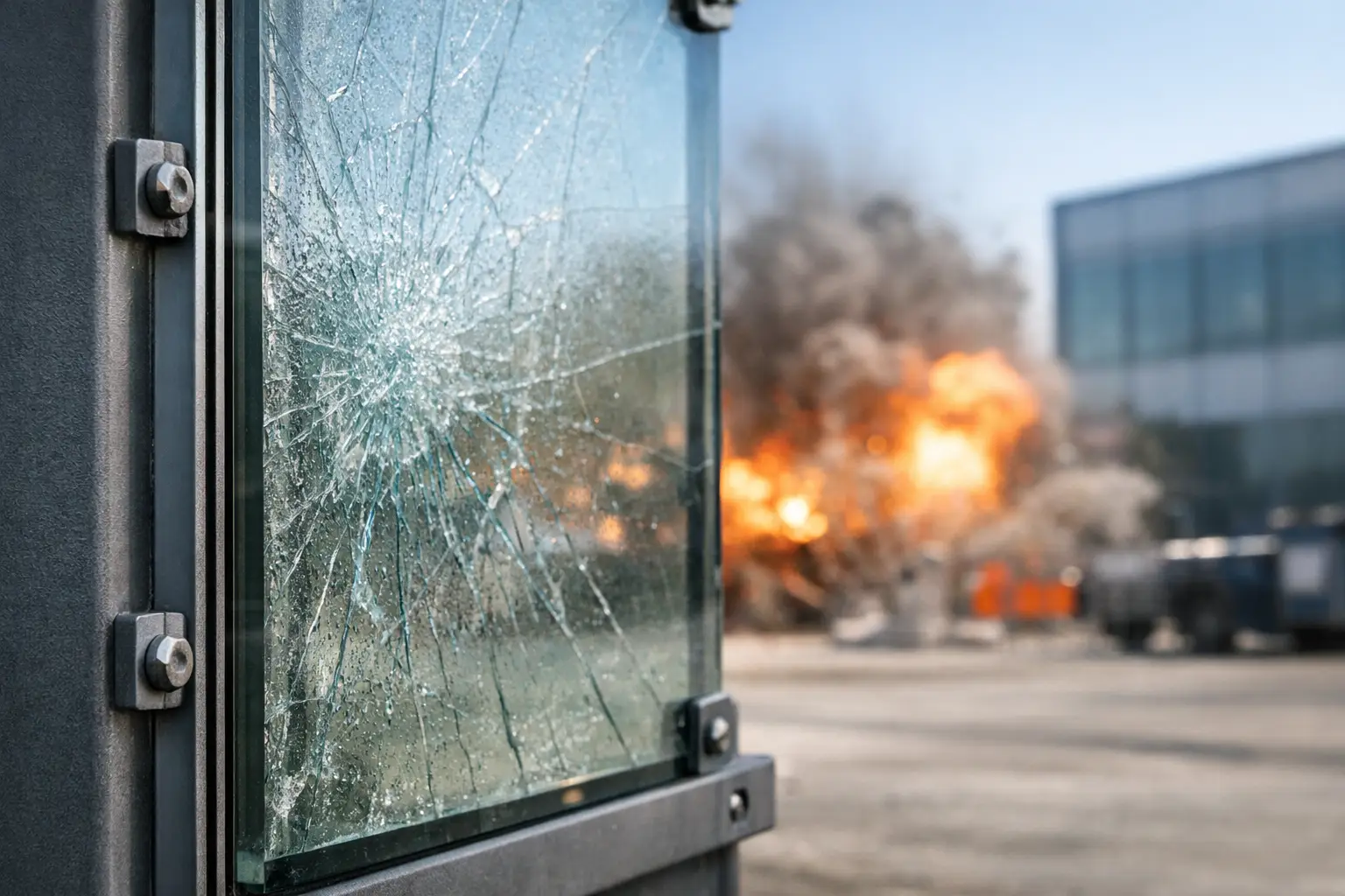 Glass Blast Protection Systems for Safer Sites