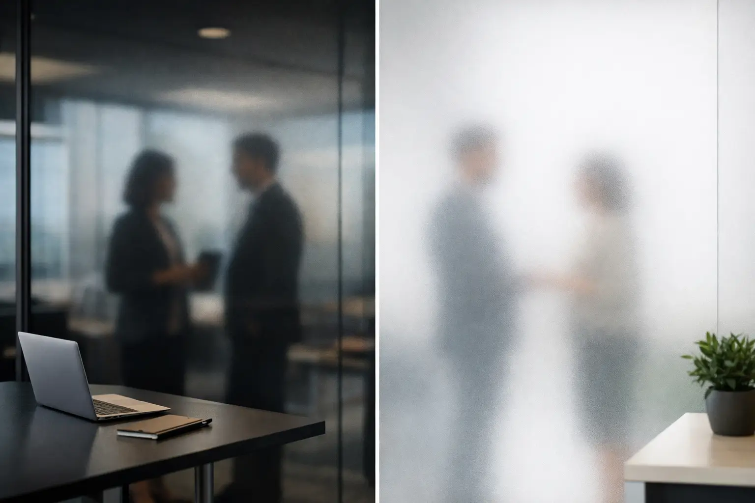 Privacy Film Versus Frosted Glass: Which Fits?