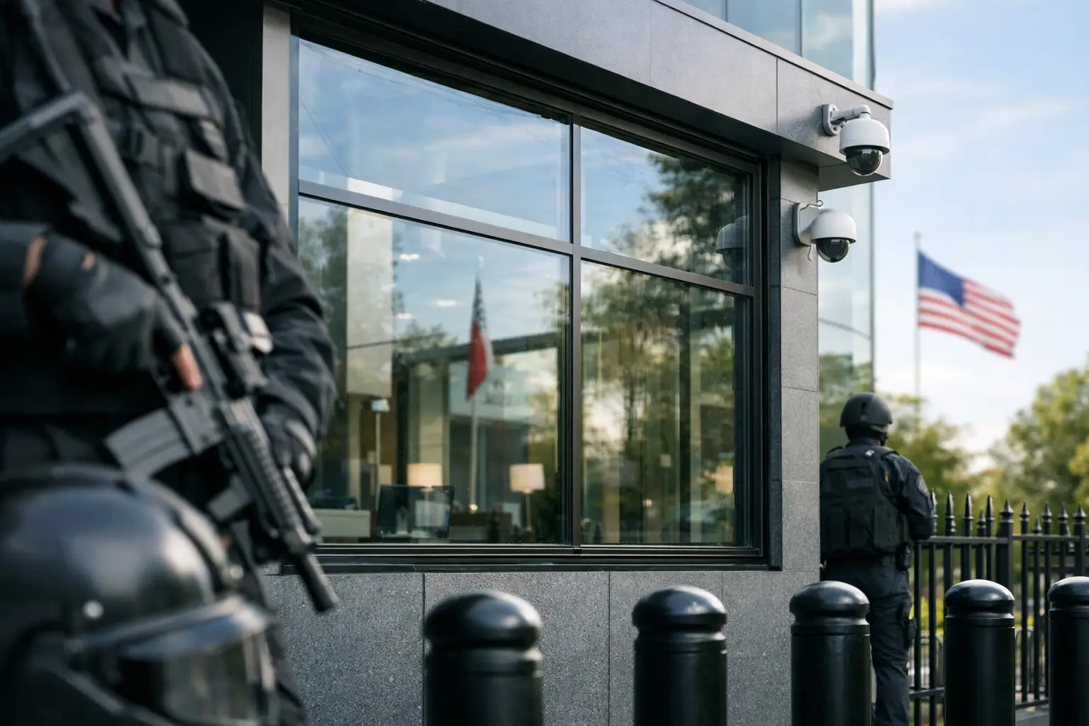 7 Practical Ways to Protect Embassy Glazing