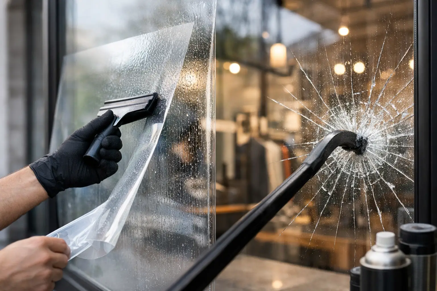 Best Protection for Shopfront Glass That Works