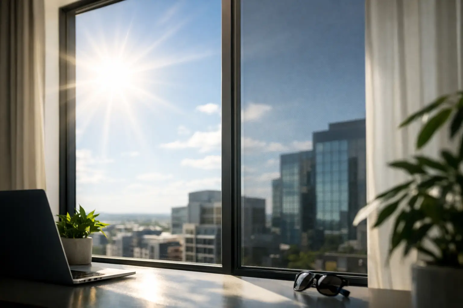 Can Window Film Reduce UV Exposure in Buildings?