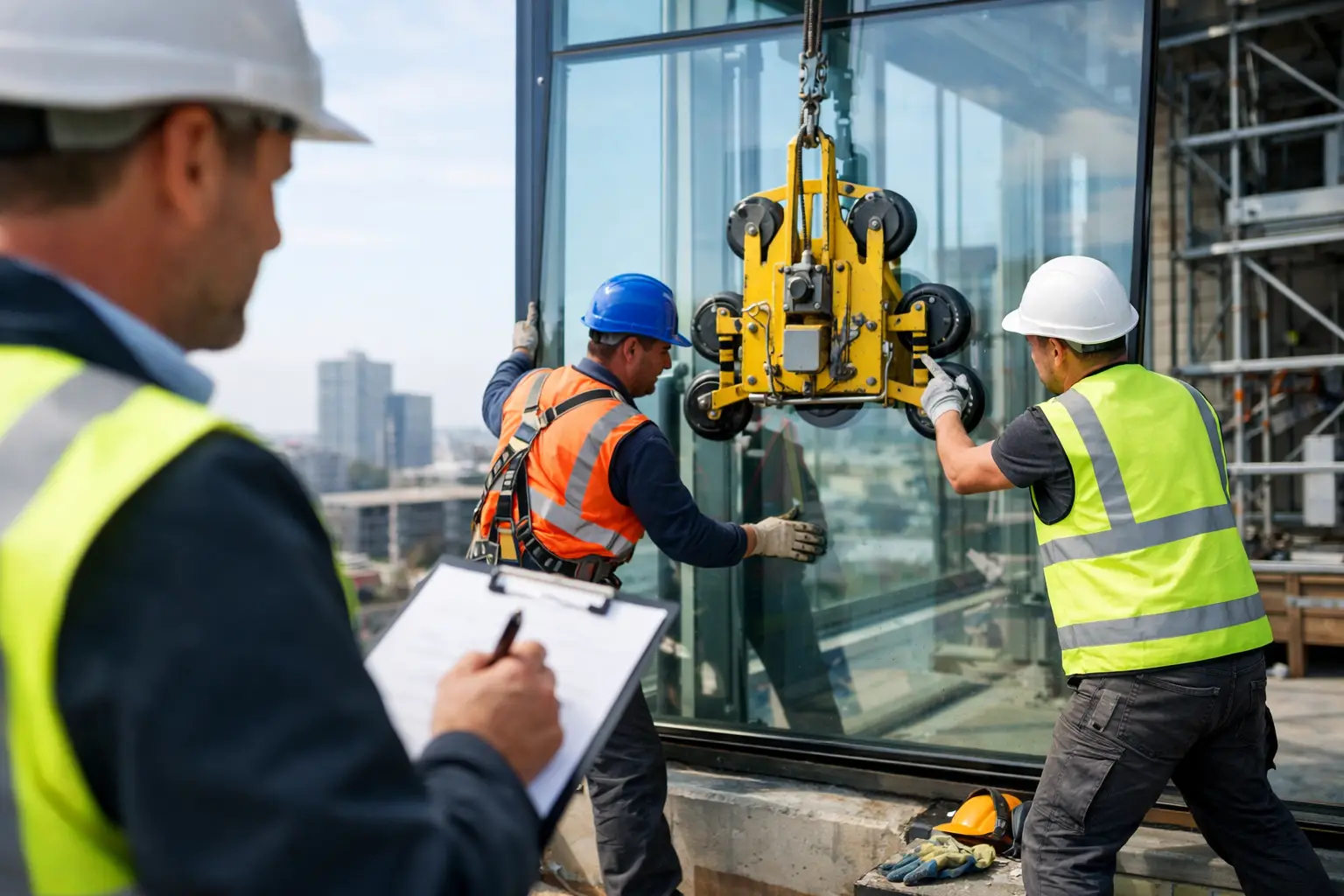 Commercial Glazing Risk Assessment for Safer Sites