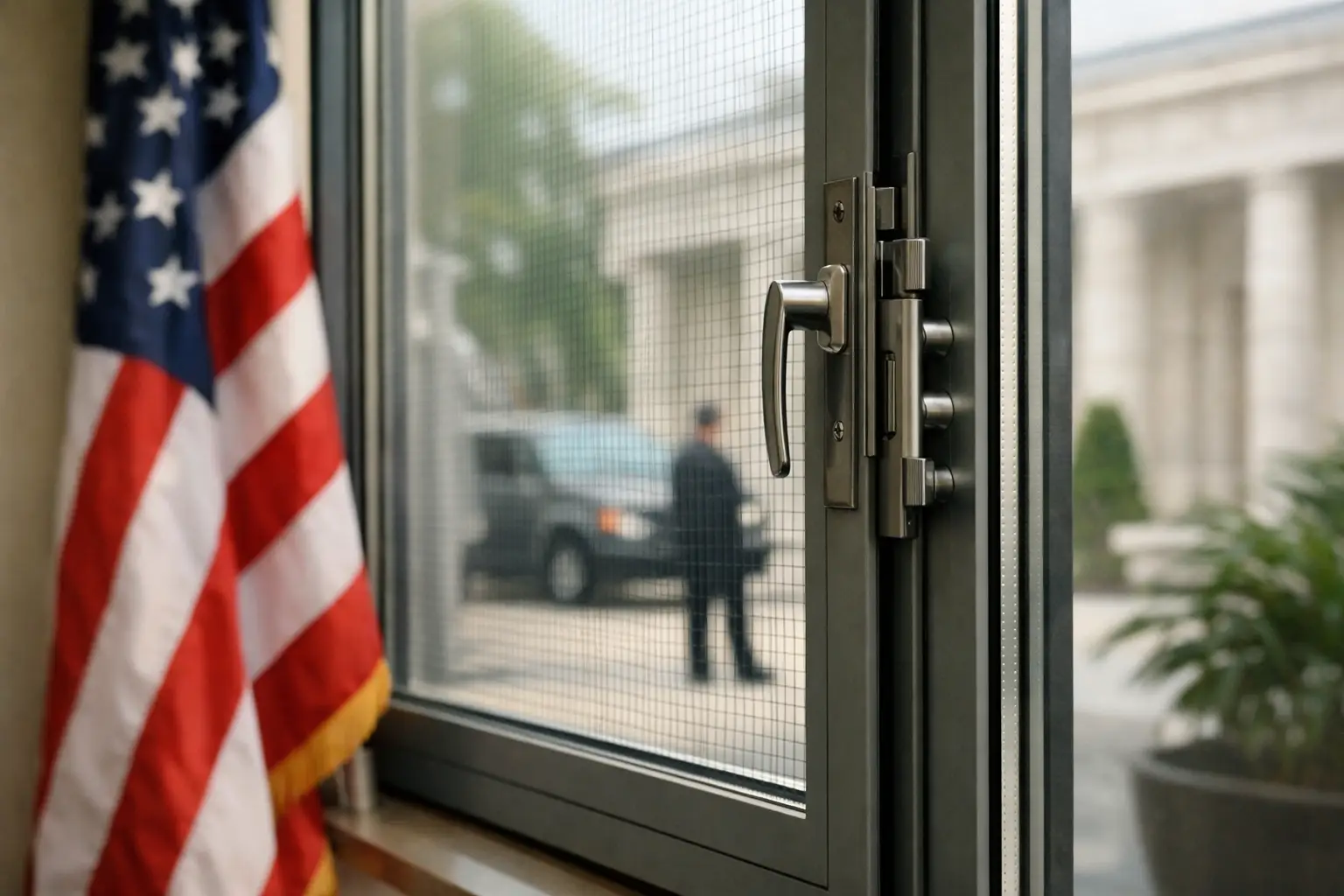 Embassy Window Security for Sensitive Sites