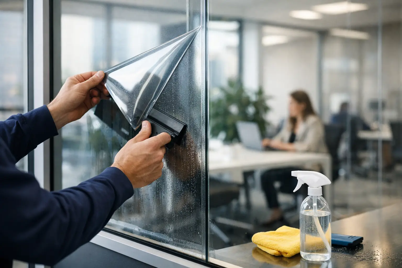 How to Upgrade Office Glazing Without Replacement