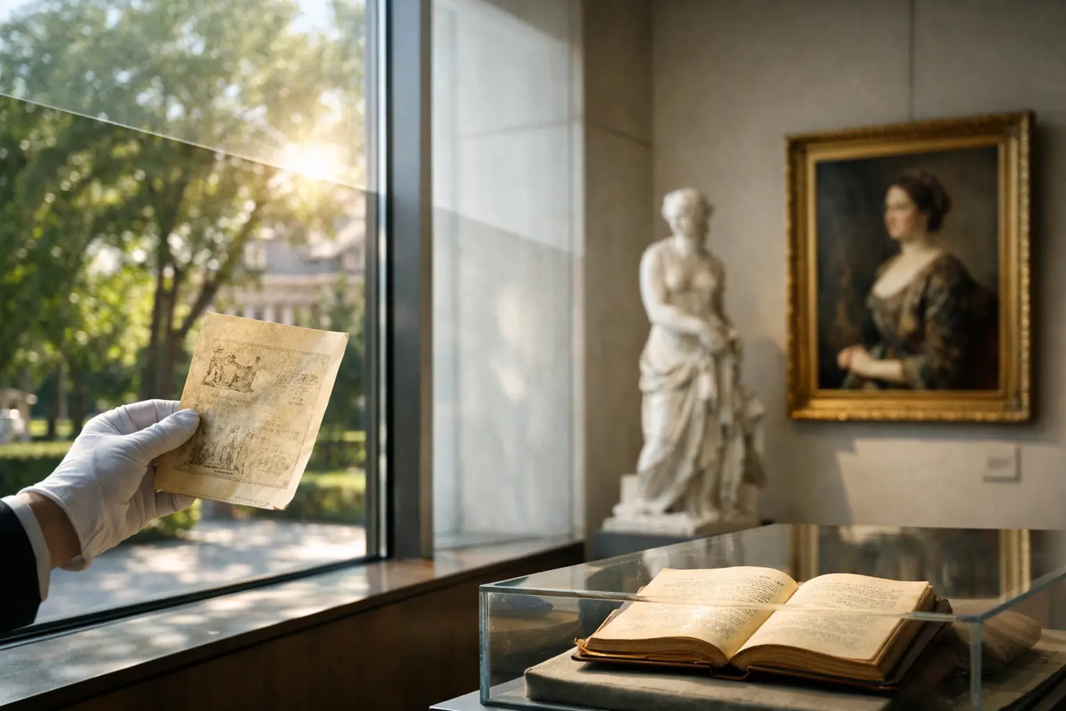 Museum UV Window Protection That Preserves Collections
