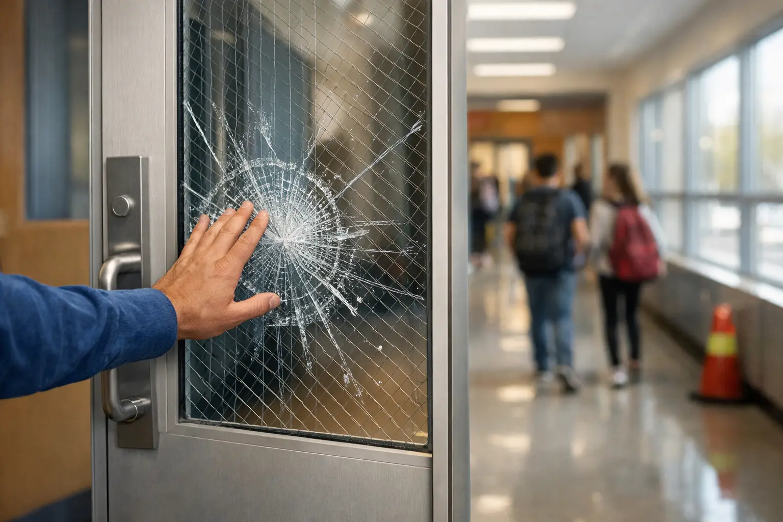 School Glass Safety Upgrades That Limit Risk
