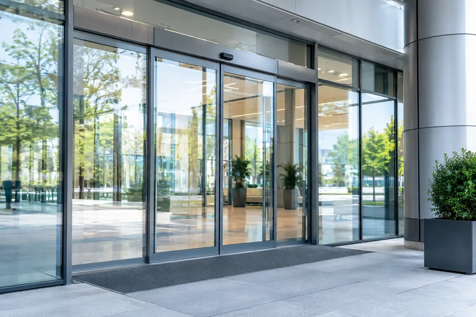 Building Entrance Glazing Safety for Public Buildings