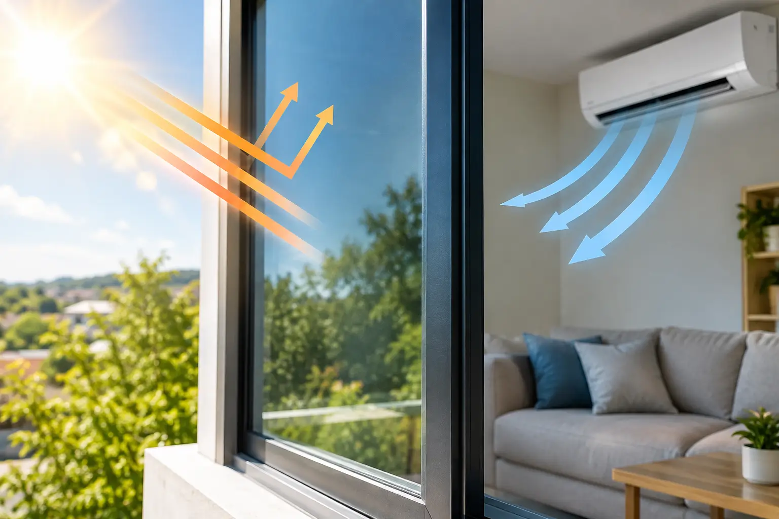 How Solar Window Film Can Lower Cooling Costs