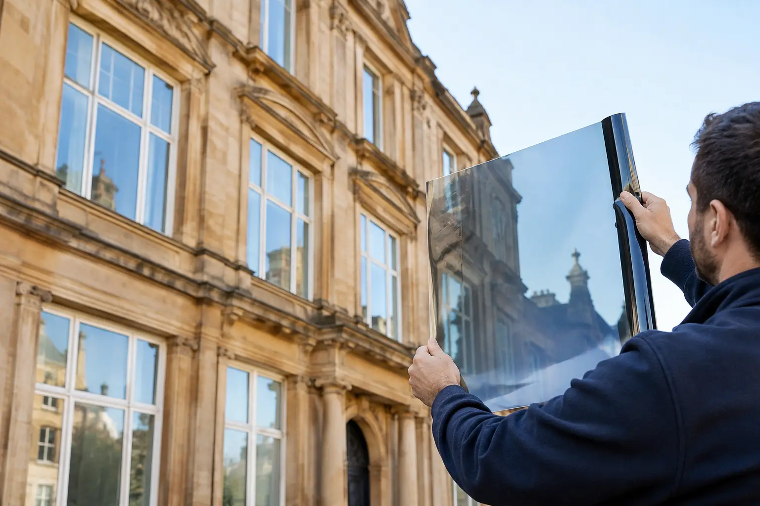 Is Window Film for Listed Buildings Appropriate?