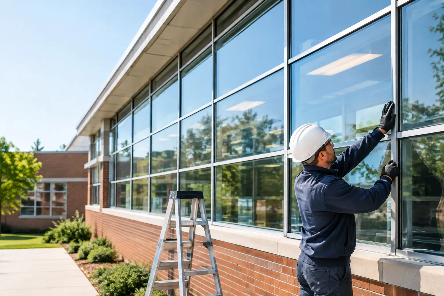 School Glazing Upgrades Without Full Replacement
