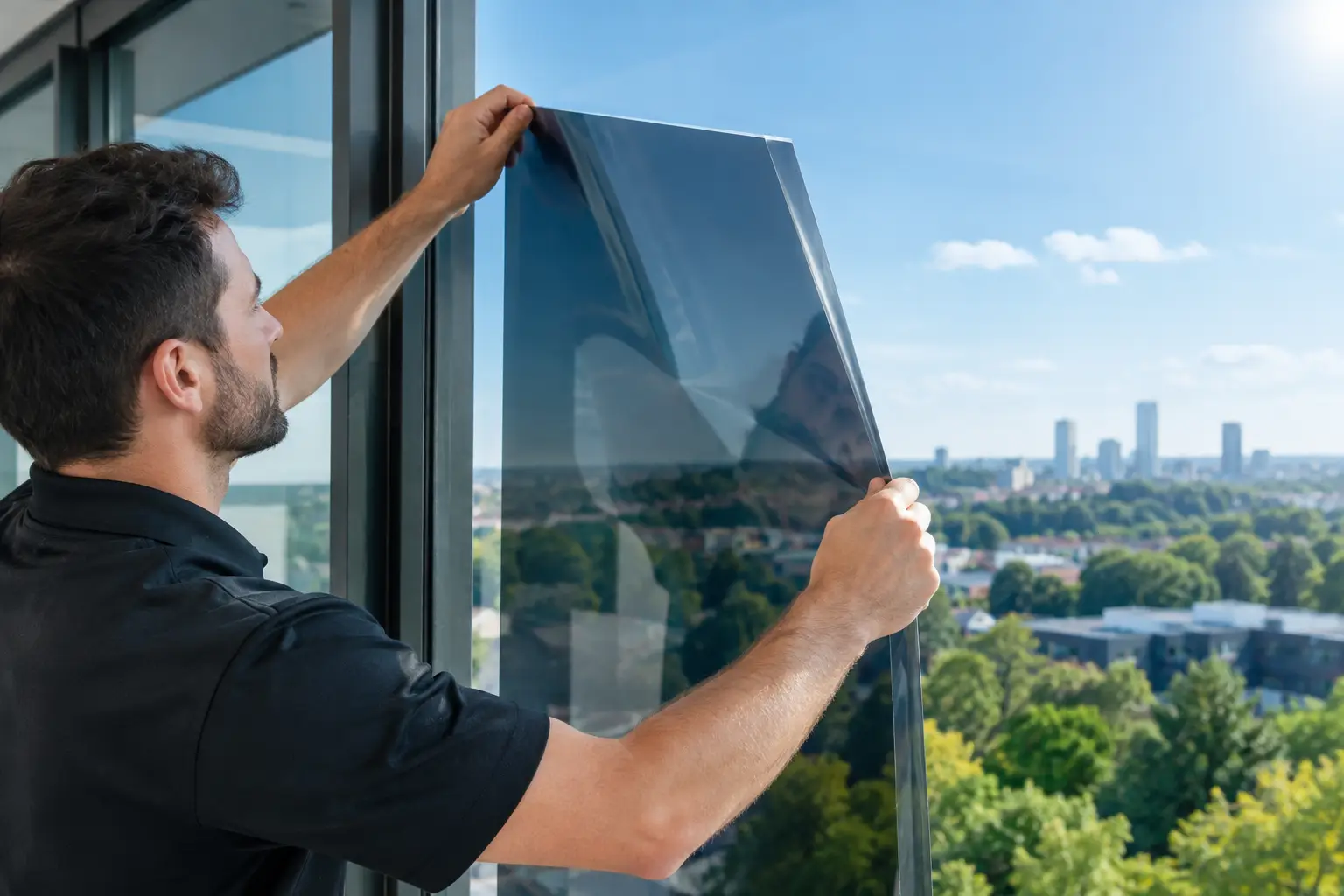 Solar Control Film Review for UK Buildings