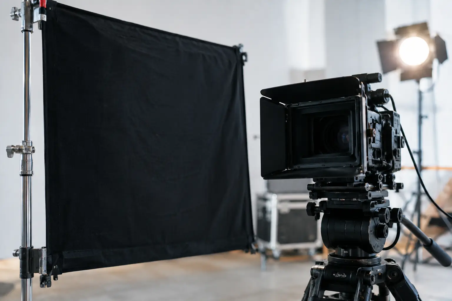 TV Production Window Blackout for Film Sets