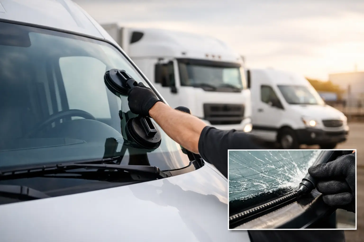 Vehicle Glass Retention Systems for Safer Fleets