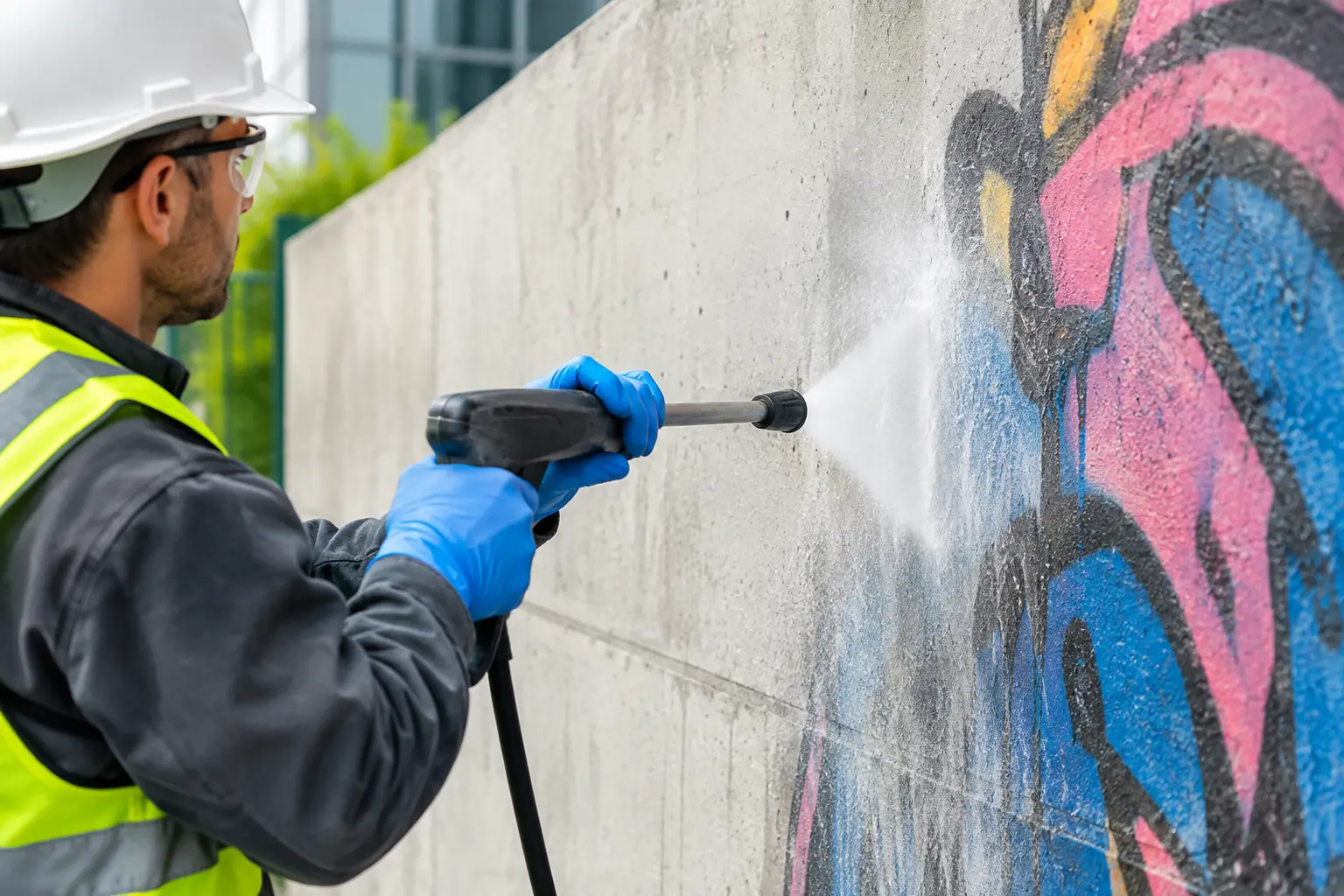 Anti Graffiti Surface Protection Guide for Sites