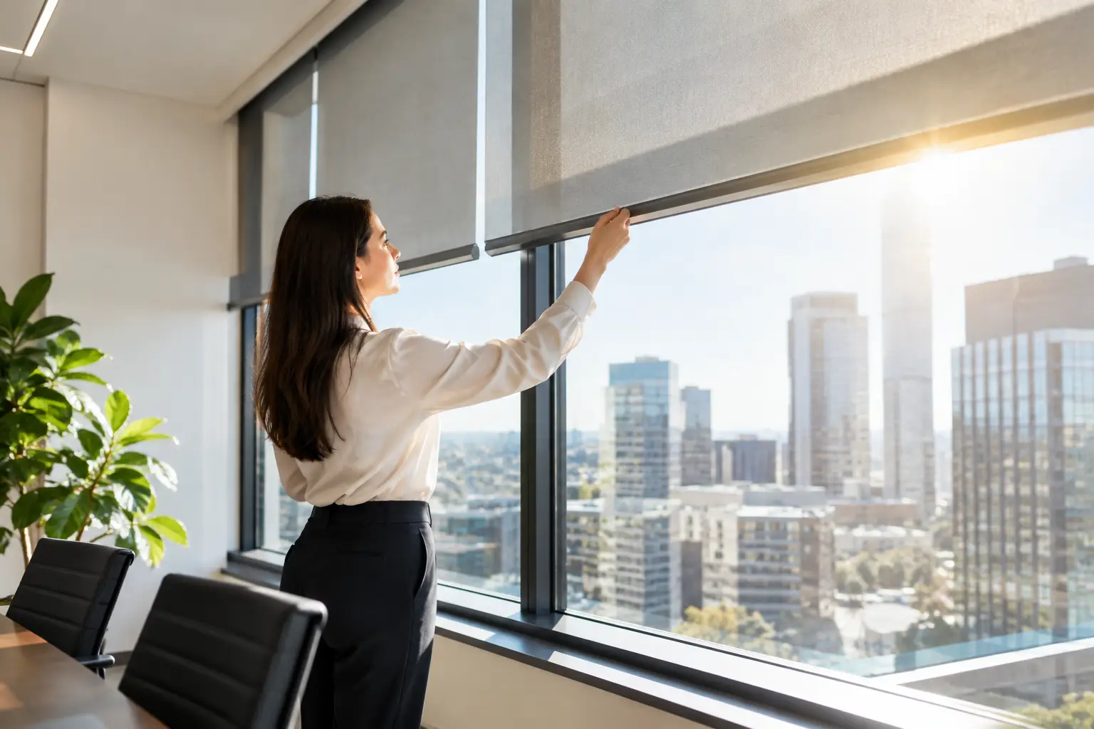 Best Ways to Stop Glare in Commercial Buildings