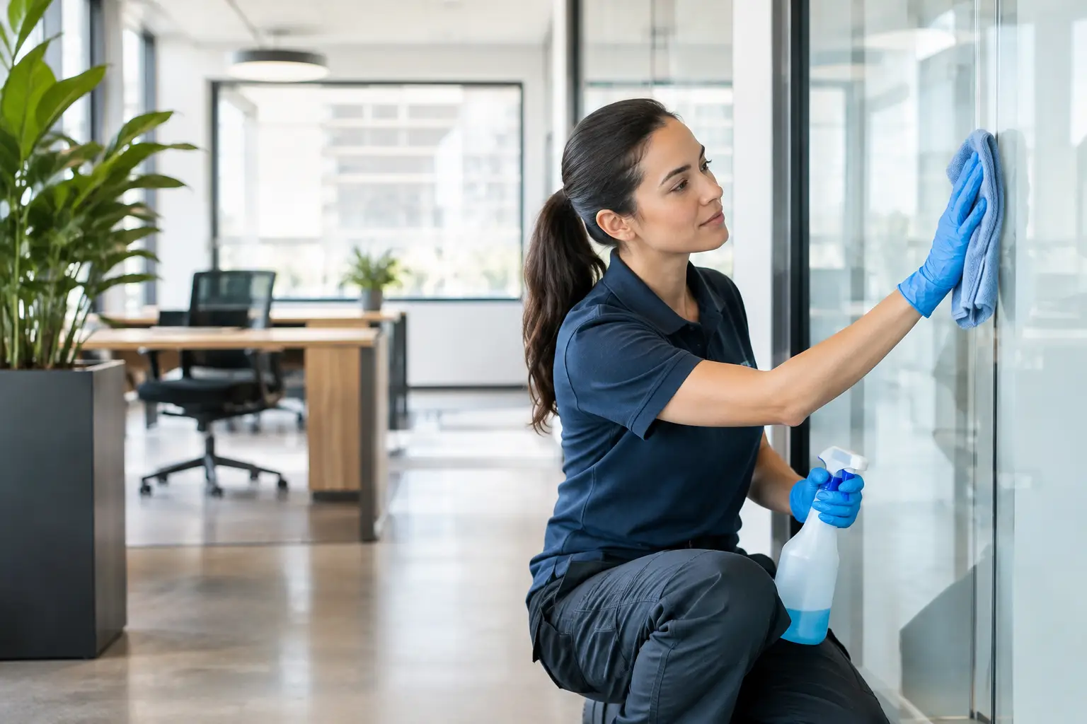 How to Protect Office Interiors Without Disruption