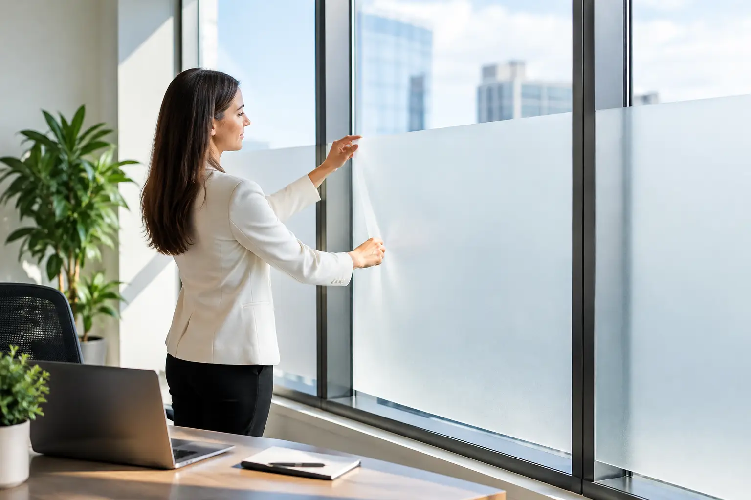 Top Office Window Privacy Solutions for Workplaces